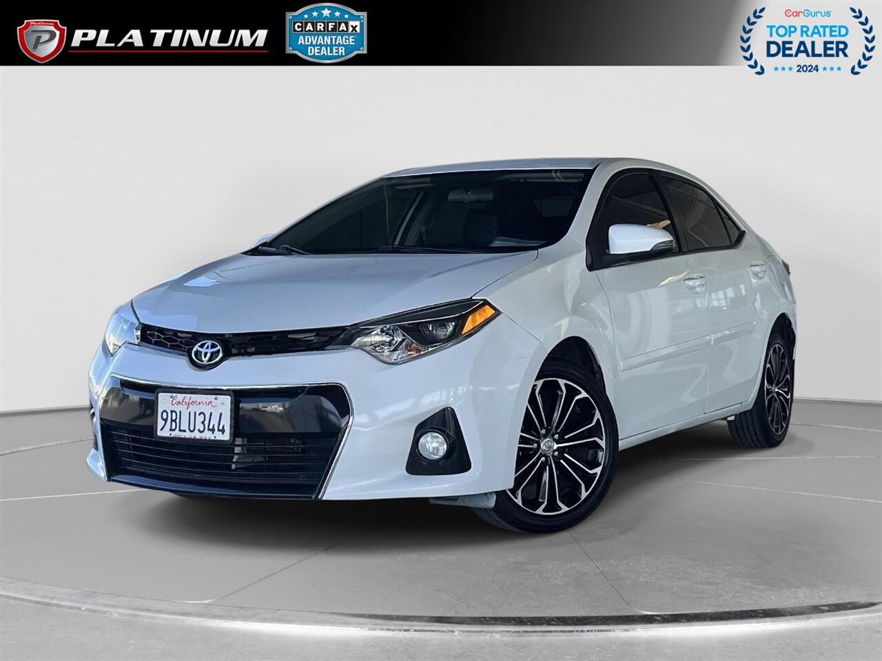 2016 Toyota Corolla S   - Photo 1 - Victorville, CA 92392