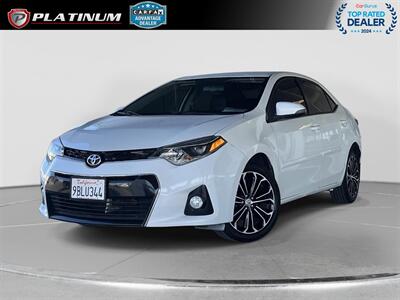 2016 Toyota Corolla S  