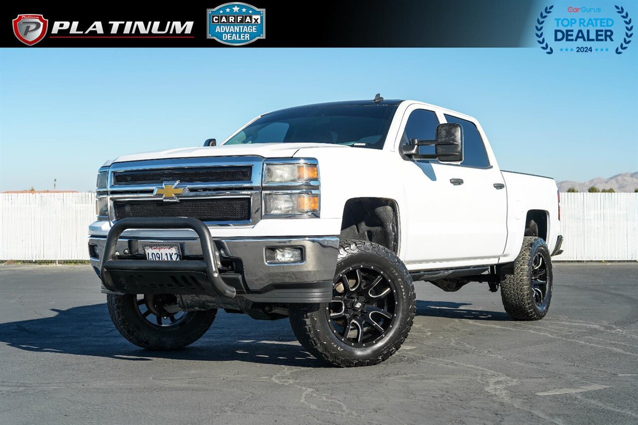 2014 Chevrolet Silverado 1500 LT  Lifted Amp Steps - Photo 1 - Victorville, CA 92392