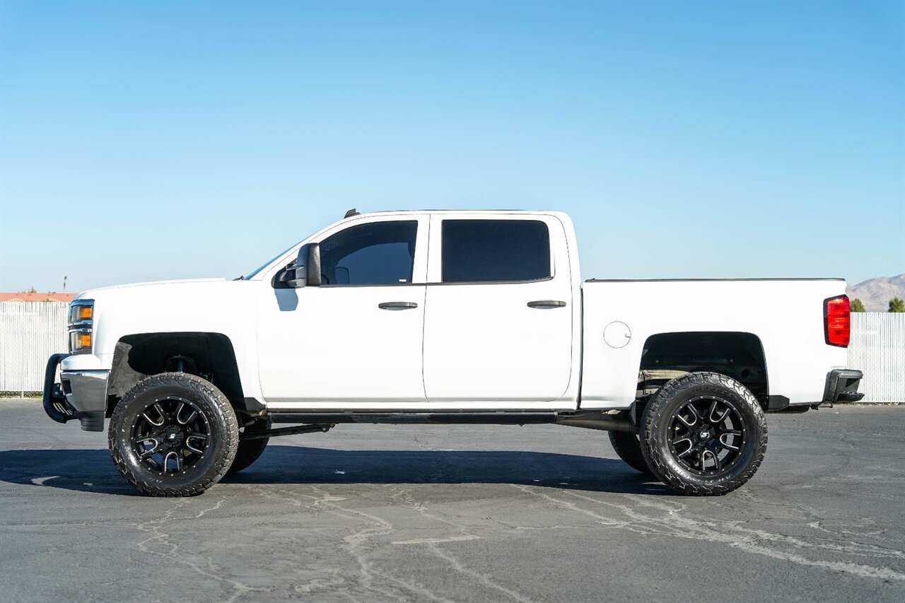 2014 Chevrolet Silverado 1500 LT Lifted Amp Steps - Photo 5 - Victorville, CA 92392