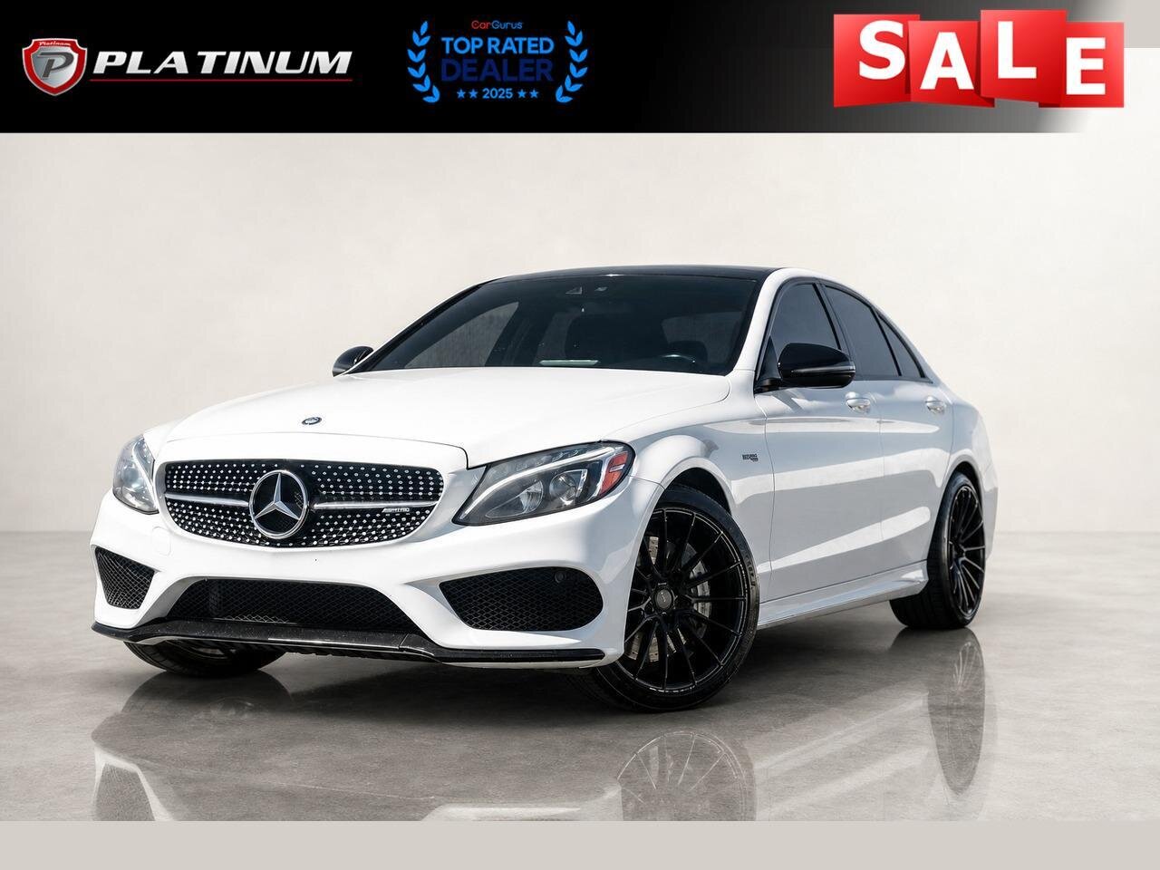 2017 Mercedes-Benz AMG C 43   - Photo 1 - Victorville, CA 92392