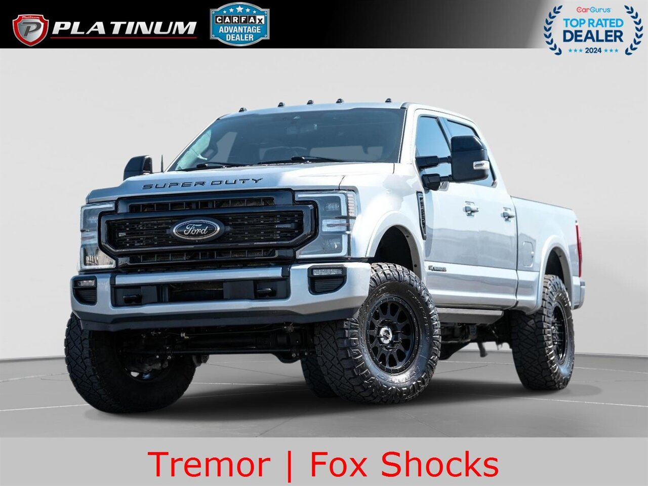 2022 Ford F-250 Lariat Tremor 4x4 | Clean Carfax | California Owned - Photo 1 - Victorville, CA 92392