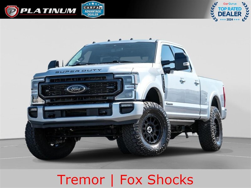 2022 Ford F-250 Lariat  Tremor 4x4 | Clean Carfax | California Owned