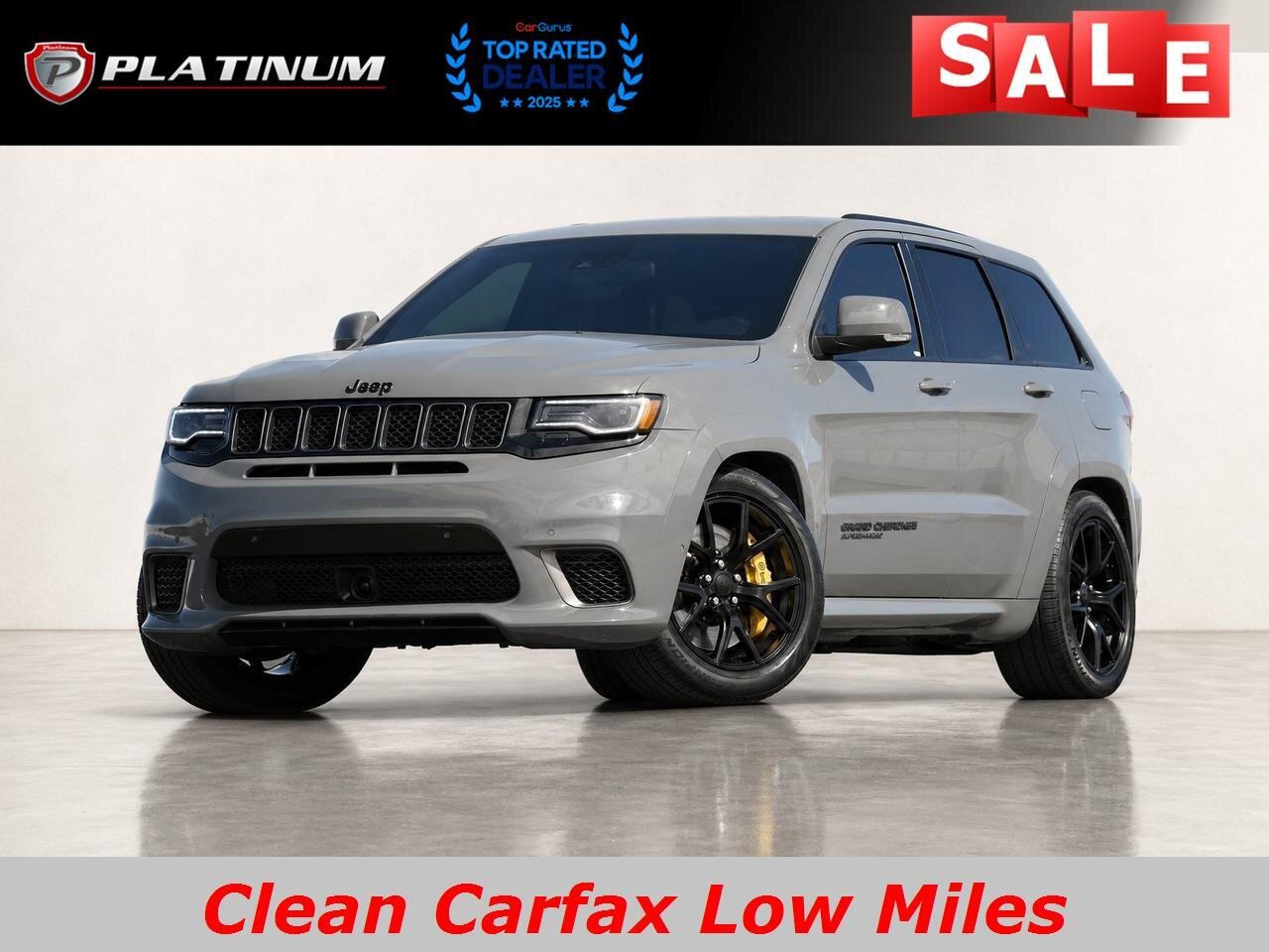 2020 Jeep Grand Cherokee Trackhawk   - Photo 1 - Victorville, CA 92392