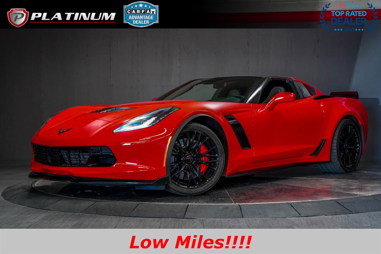 2019 Chevrolet Corvette Z06   - Photo 1 - Victorville, CA 92392