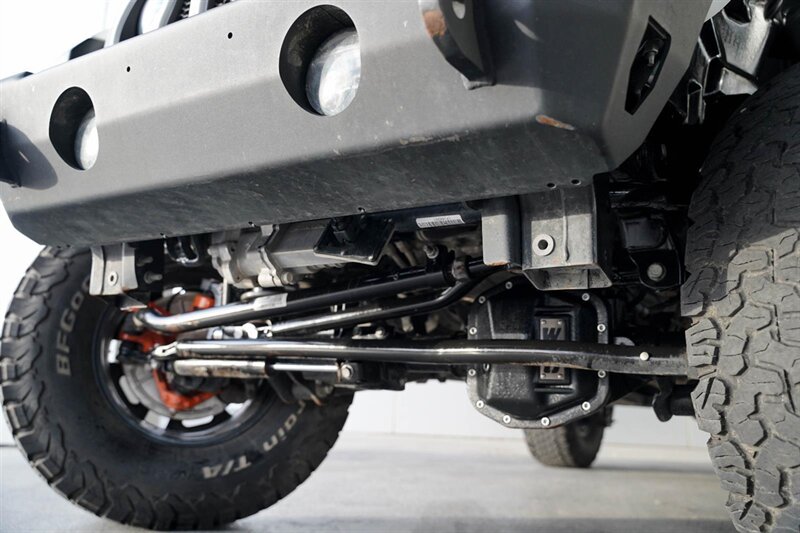 2018 Jeep Wrangler Unlimited Rubicon  Lifted Rubicon Express Shocks - WFO Gear Axles
