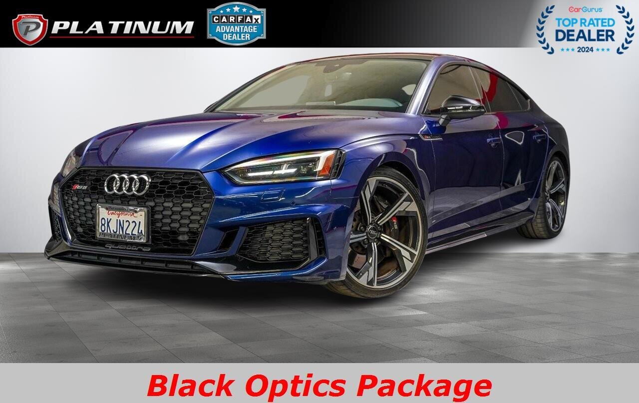 2019 Audi RS 5 Sportback 2.9T quattro   - Photo 1 - Victorville, CA 92392