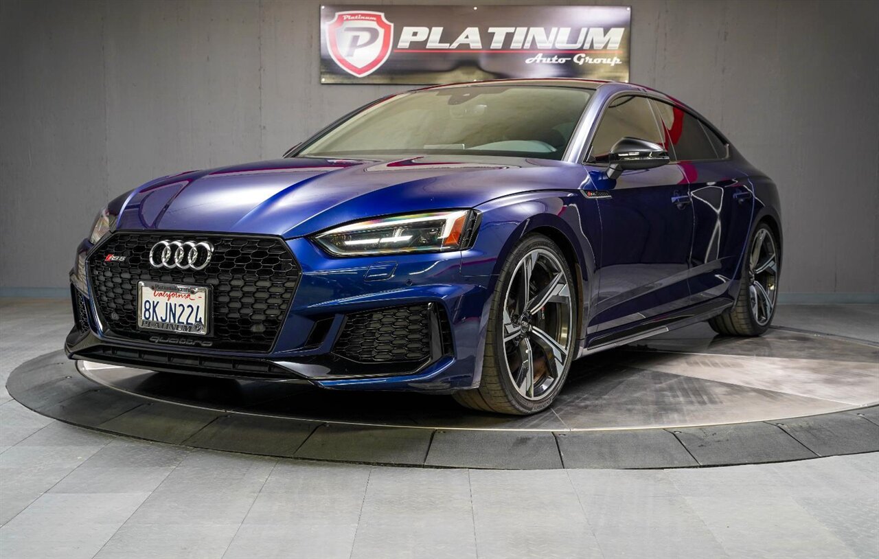 2019 Audi RS 5 Sportback 2.9T quattro   - Photo 5 - Victorville, CA 92392