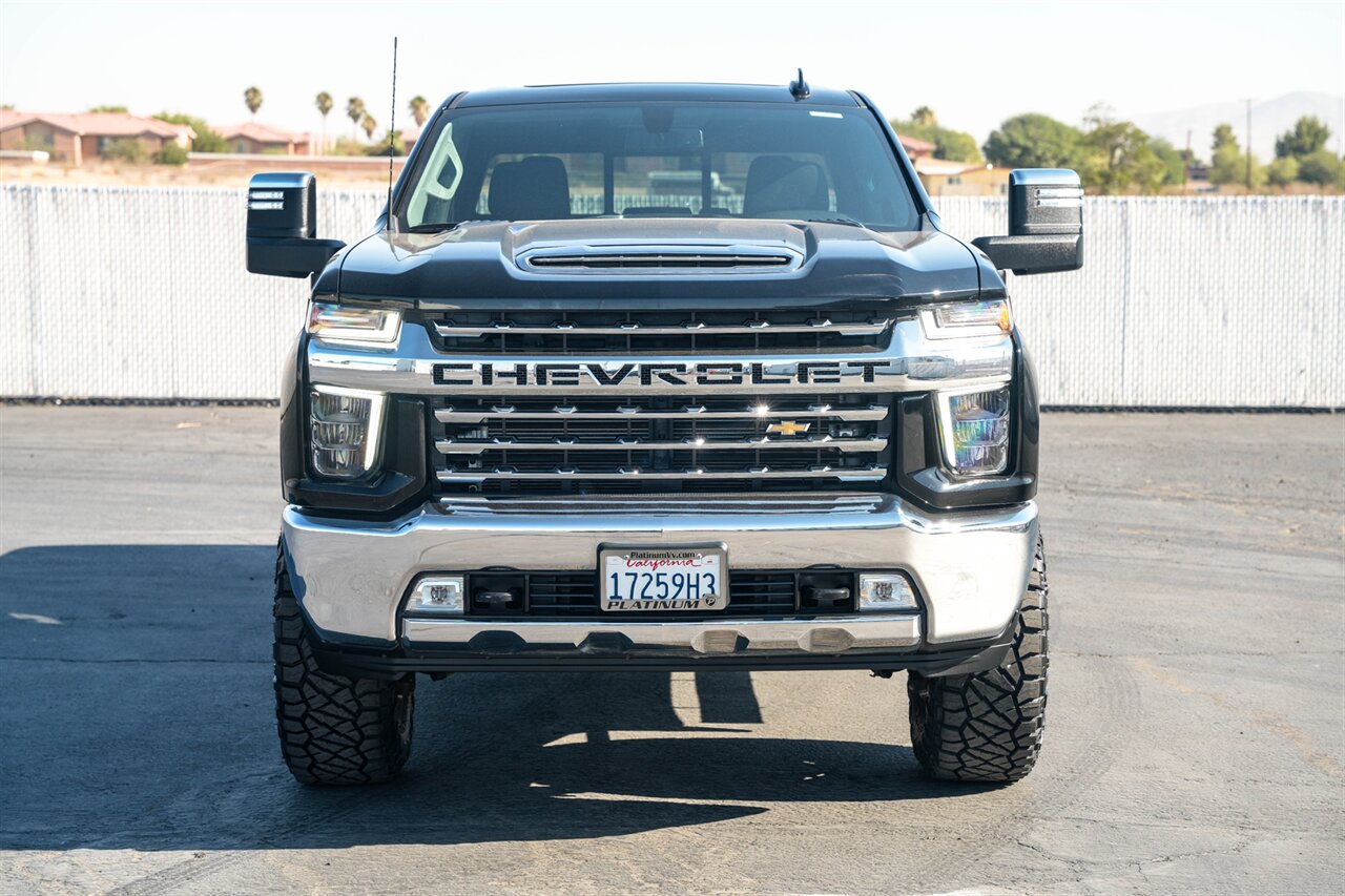 2022 Chevrolet Silverado 2500HD LTZ   - Photo 39 - Victorville, CA 92392