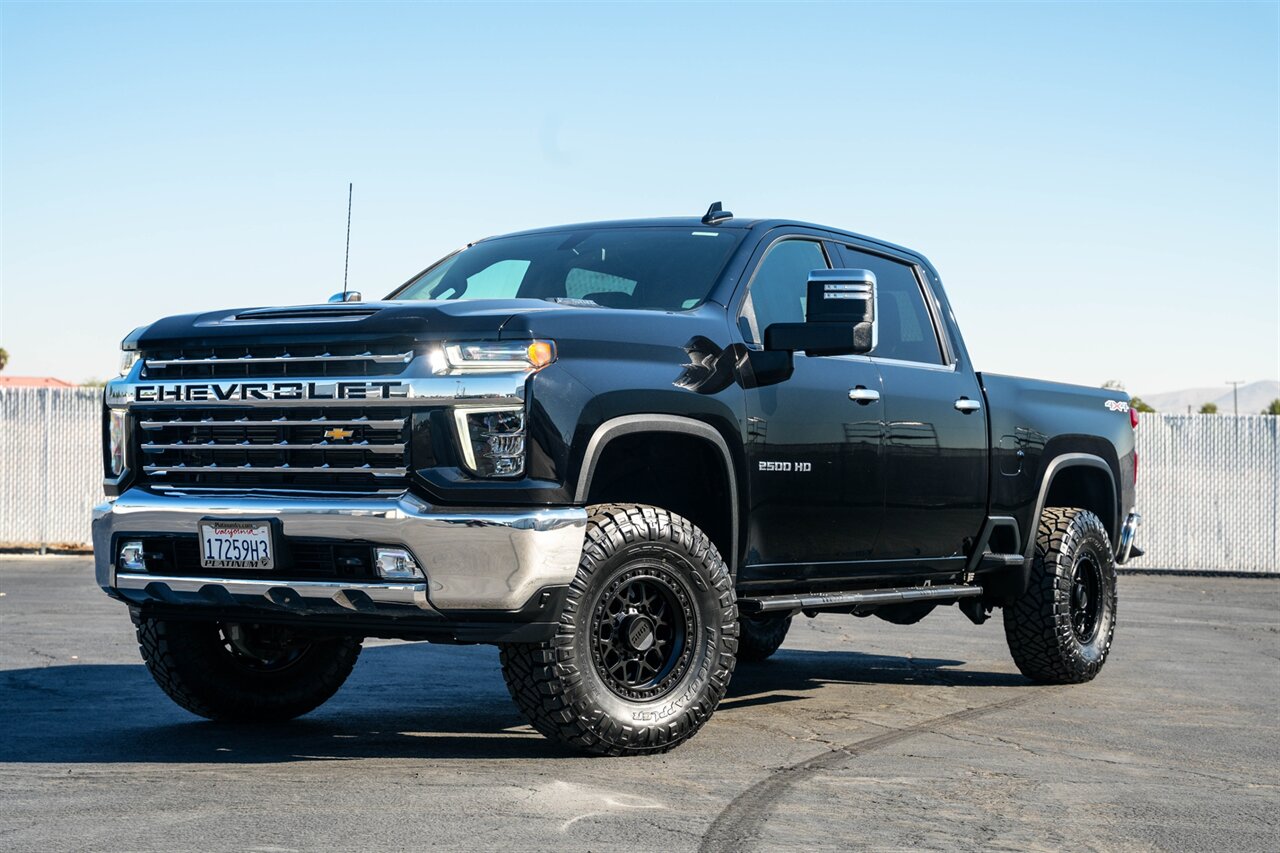 2022 Chevrolet Silverado 2500HD LTZ   - Photo 37 - Victorville, CA 92392