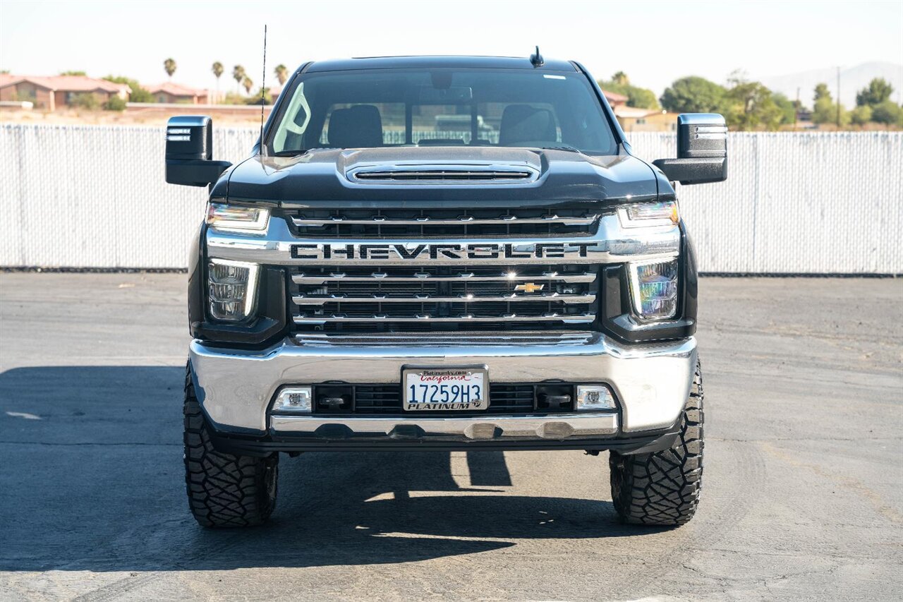 2022 Chevrolet Silverado 2500HD LTZ   - Photo 4 - Victorville, CA 92392