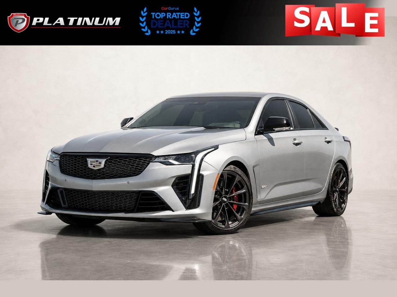 2023 Cadillac CT4 V-Series Blackwing's photo