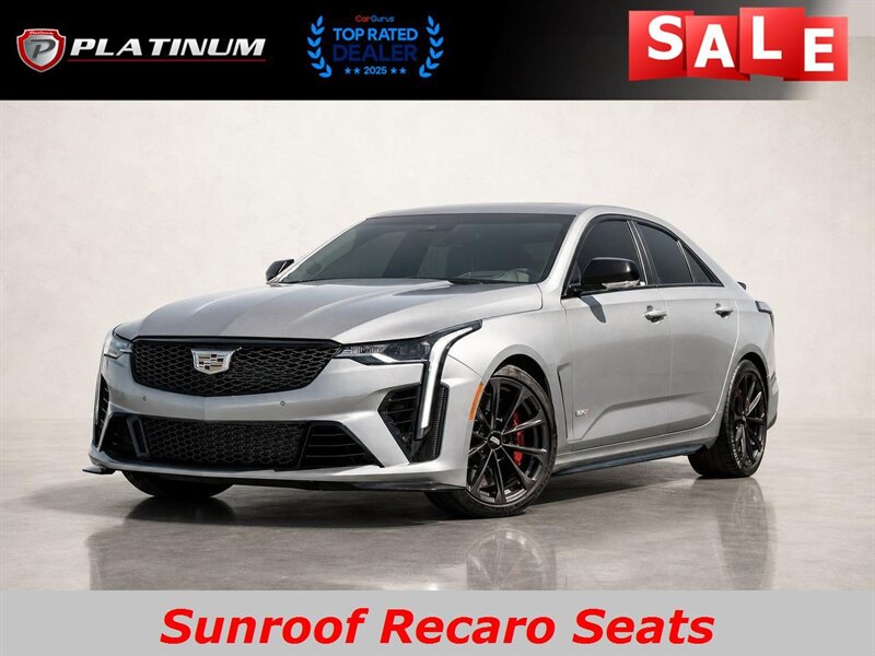 2023 Cadillac CT4-V Blackwing  