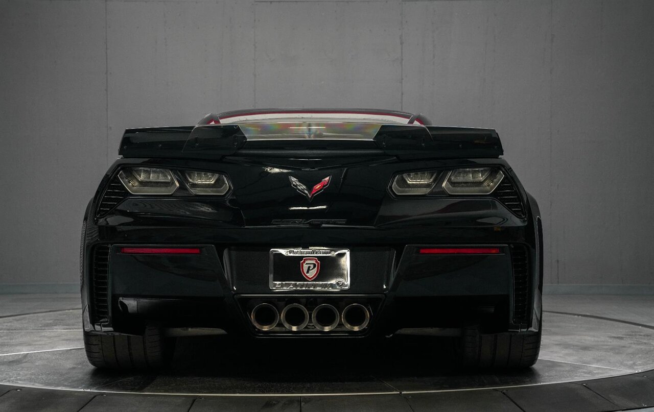 2017 Chevrolet Corvette Z06 Rare 7-Speed Manual, Only 18k Miles - Photo 17 - Victorville, CA 92392