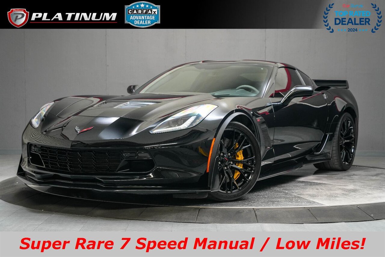 2017 Chevrolet Corvette Z06 Rare 7-Speed Manual, Only 18k Miles - Photo 1 - Victorville, CA 92392