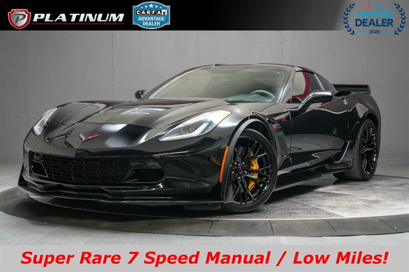 2017 Chevrolet Corvette Z06  Rare 7-Speed Manual, Only 18k Miles