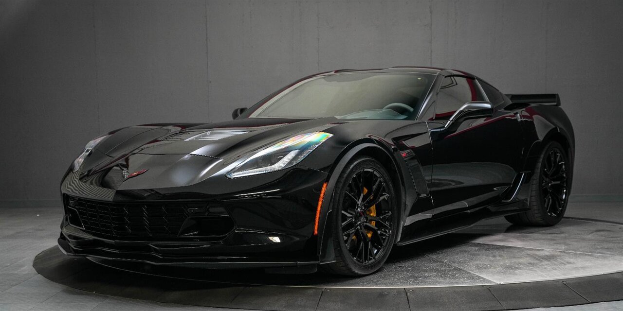 2017 Chevrolet Corvette Z06 Rare 7-Speed Manual, Only 18k Miles - Photo 9 - Victorville, CA 92392