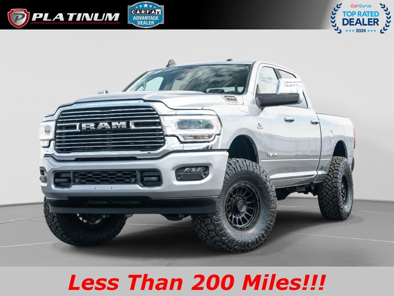 2024 RAM 2500 Laramie 4x4 Cummins Diesel | Only 200 Miles | $5,000 in Upgrades Included - Photo 1 - Victorville, CA 92392