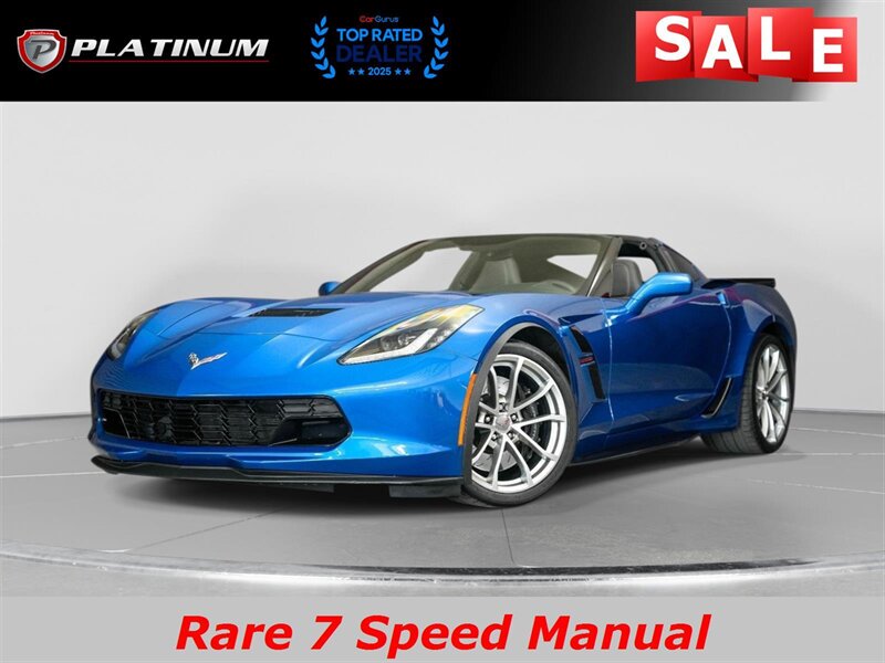 2019 Chevrolet Corvette Grand Sport  