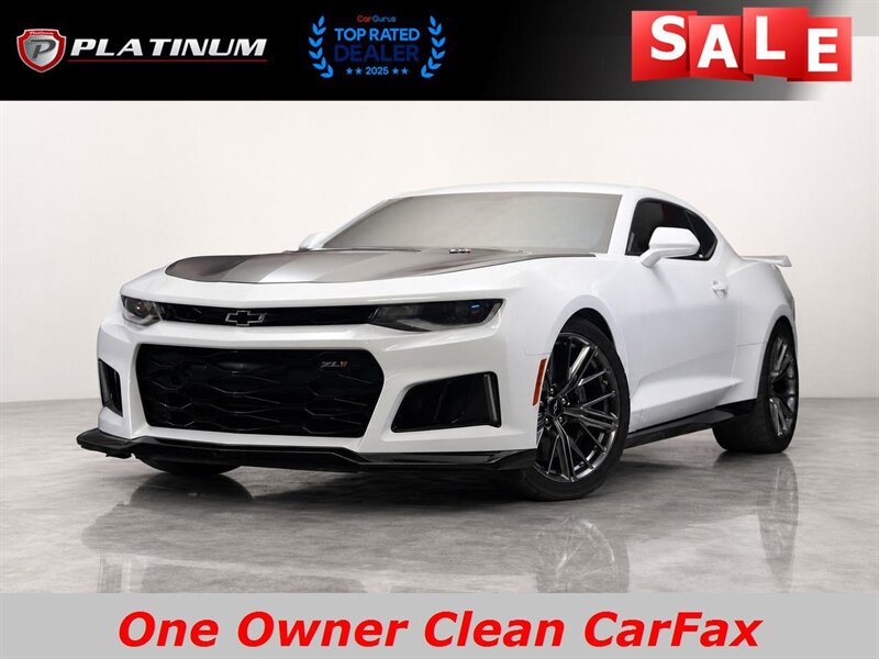 2022 Chevrolet Camaro ZL1  One Owner Clean Carfax / Carbon Fiber