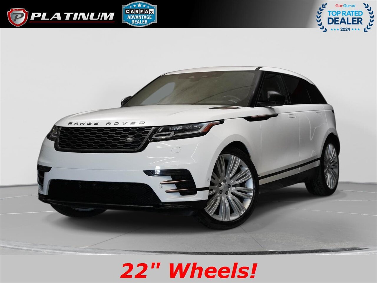 2021 Land Rover Range Rover Velar P250 R-Dynamic S  22 " Wheels - Photo 1 - Victorville, CA 92392