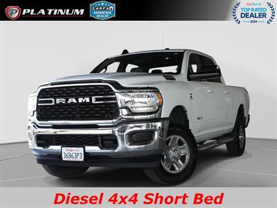 2022 RAM 2500 Big Horn  Diesel 4x4 Short Bed