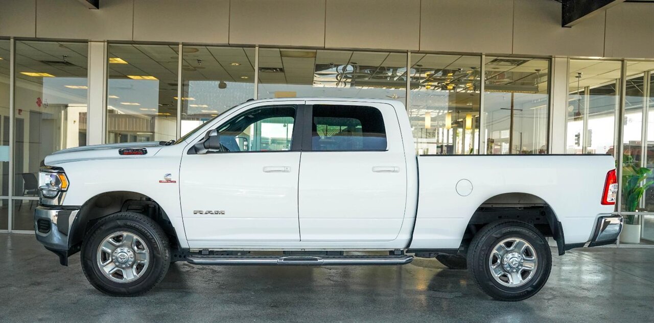 2022 RAM 2500 Big Horn  Diesel 4x4 Short Bed - Photo 9 - Victorville, CA 92392