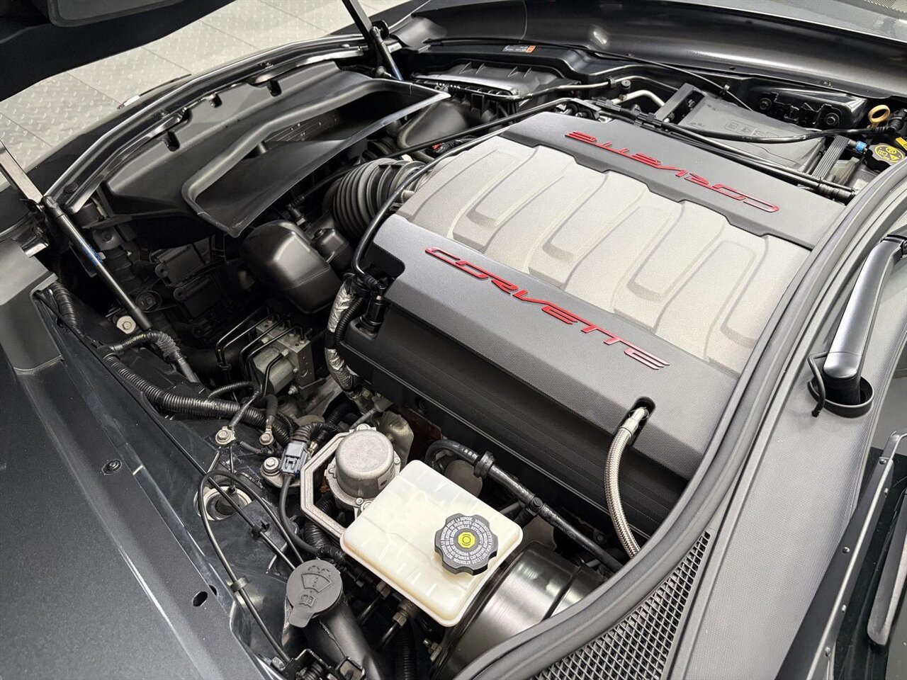 2017 Chevrolet Corvette Grand Sport  Collector Edition / Z07 Package / 3LT - Photo 31 - Victorville, CA 92392