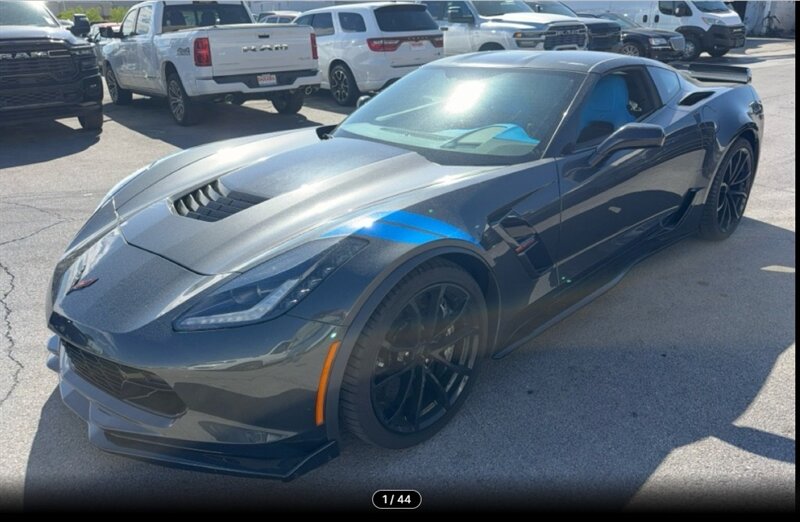 2017 Chevrolet Corvette Grand Sport   - Photo 1 - Victorville, CA 92392