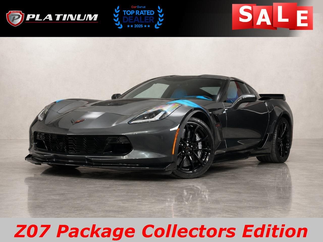 2017 Chevrolet Corvette Grand Sport  Collector Edition / Z07 Package / 3LT - Photo 1 - Victorville, CA 92392