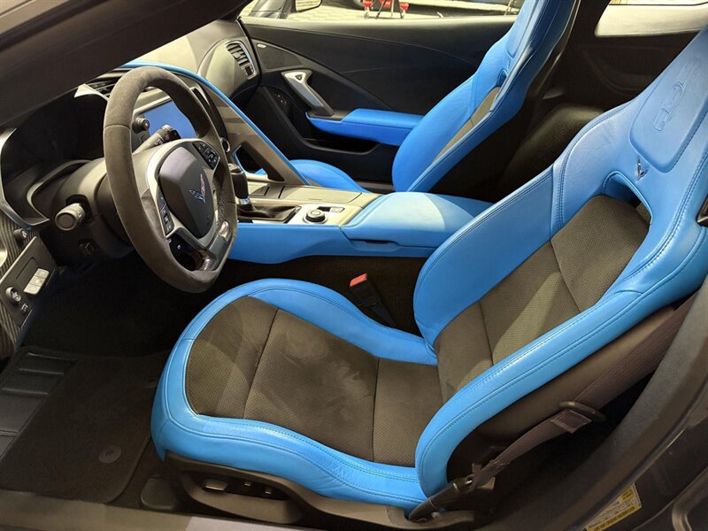 2017 Chevrolet Corvette Grand Sport  Collector Edition / Z07 Package / 3LT