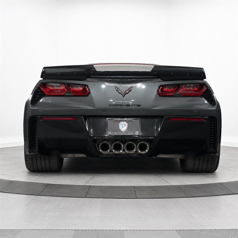2017 Chevrolet Corvette Grand Sport  Collector Edition / Z07 Package / 3LT - Photo 9 - Victorville, CA 92392
