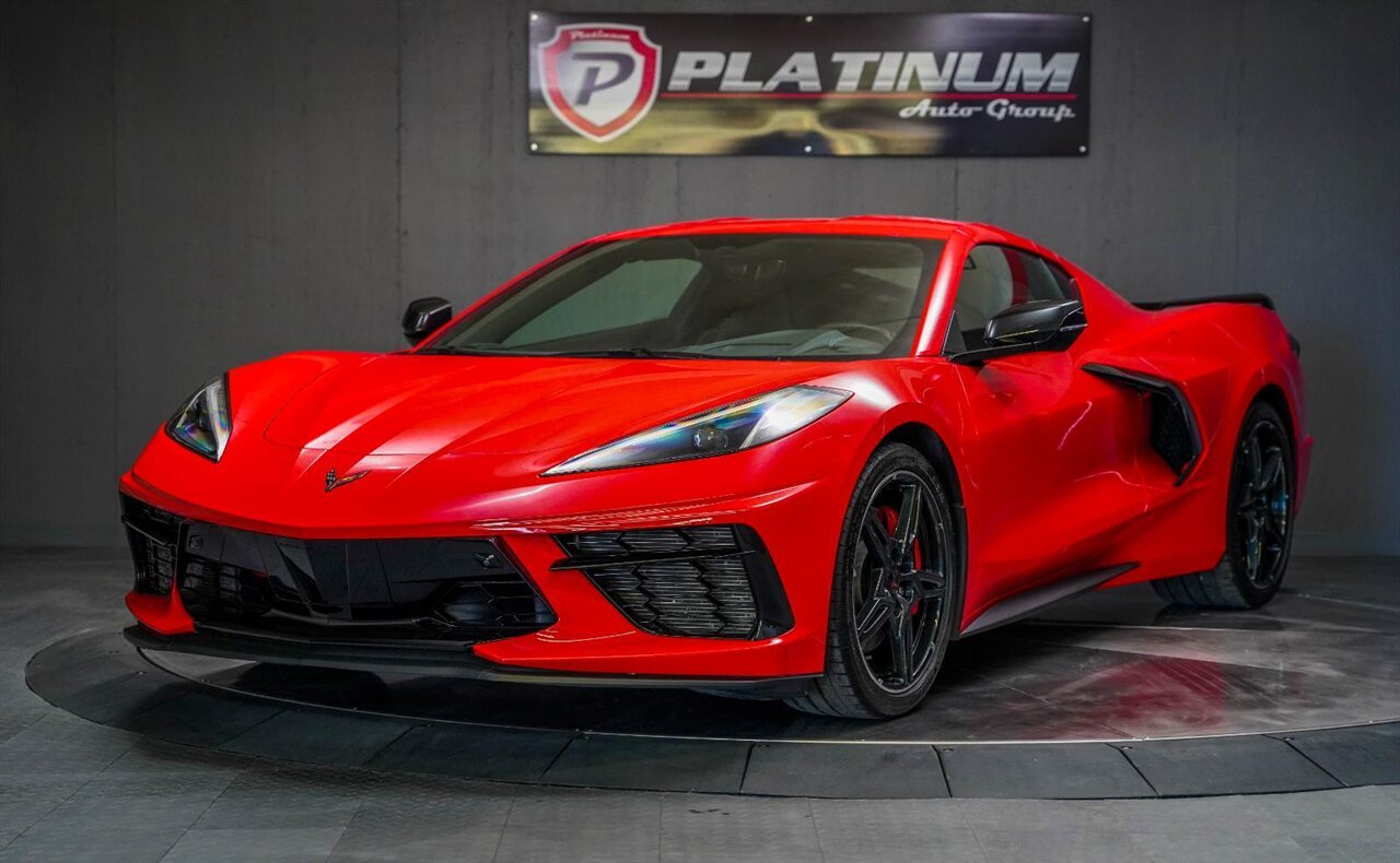 2020 Chevrolet Corvette Stingray   - Photo 4 - Victorville, CA 92392