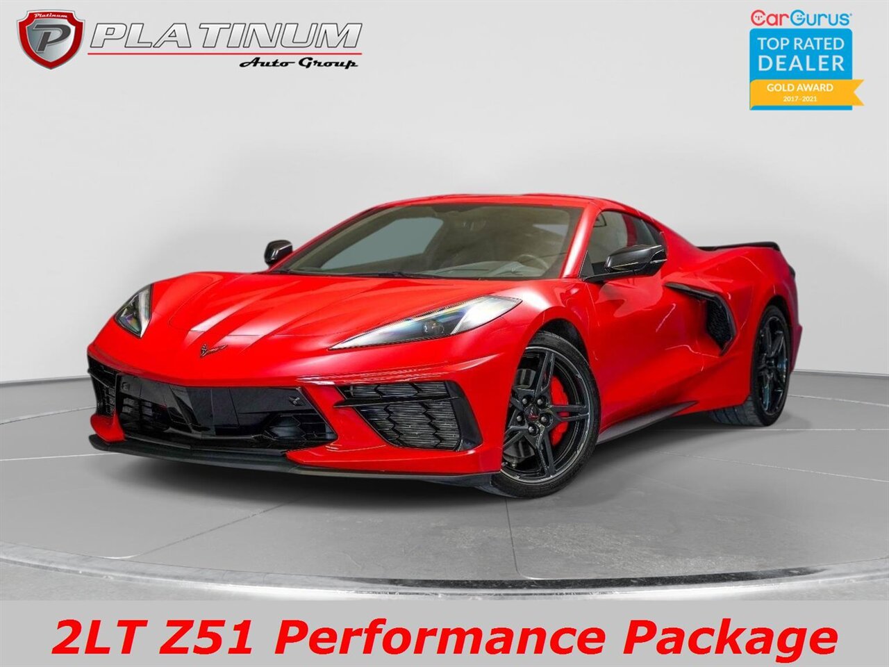 2020 Chevrolet Corvette Stingray   - Photo 1 - Victorville, CA 92392