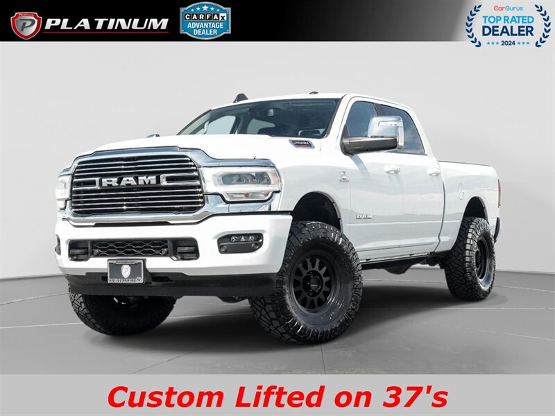 2024 RAM 2500 Laramie  Level Kit - Method Wheels - Nitto Tires - Power Steps