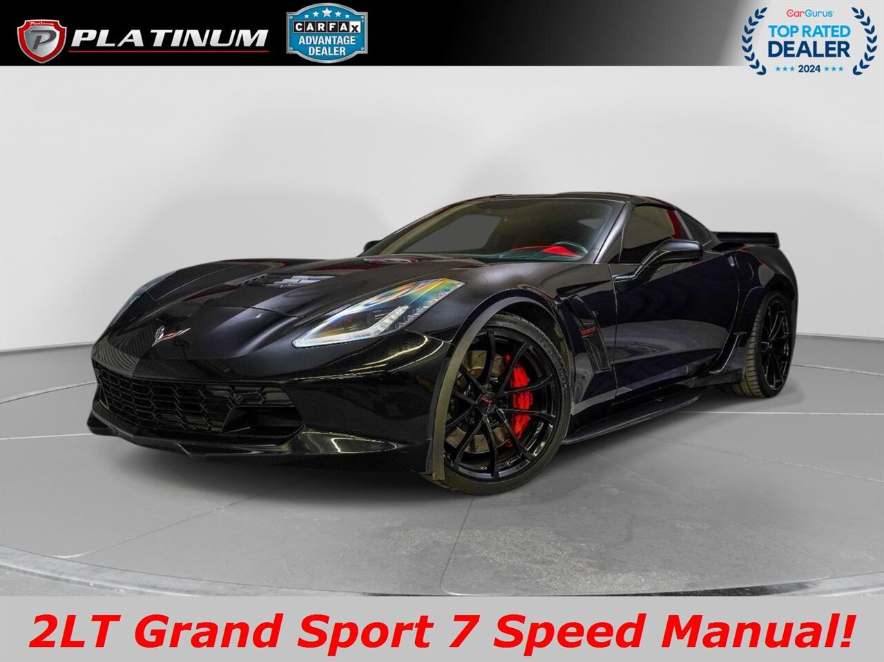 2019 Chevrolet Corvette Grand Sport   - Photo 1 - Victorville, CA 92392