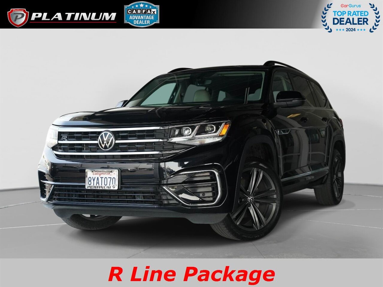 2021 Volkswagen Atlas V6 SE R-Line   - Photo 1 - Victorville, CA 92392