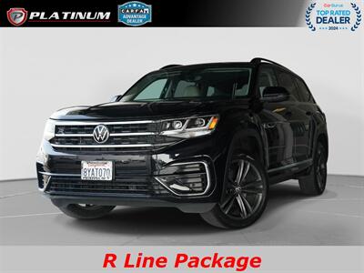 2021 Volkswagen Atlas V6 SE R-Line  