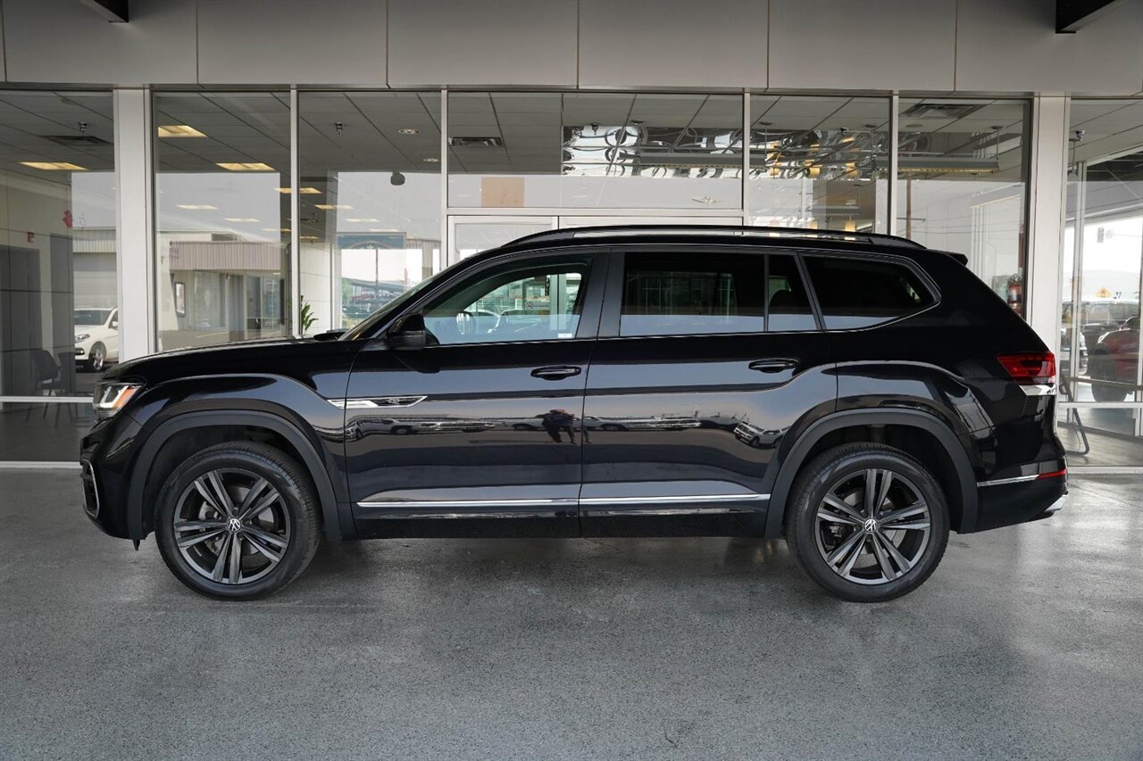 2021 Volkswagen Atlas V6 SE R-Line   - Photo 7 - Victorville, CA 92392