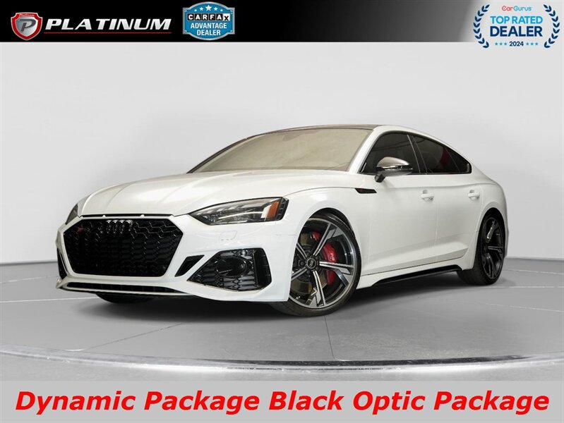 2021 Audi RS 5 Sportback 2.9T quattro  Dynamic Package - Black Optic Package