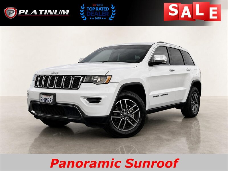 2020 Jeep Grand Cherokee Limited  