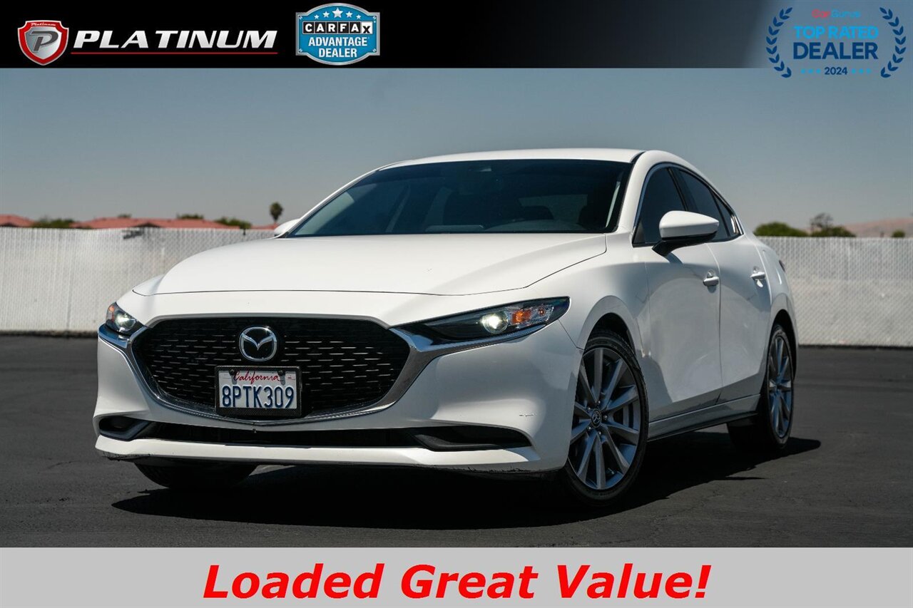 2020 Mazda Mazda3 Sedan Select   - Photo 1 - Victorville, CA 92392
