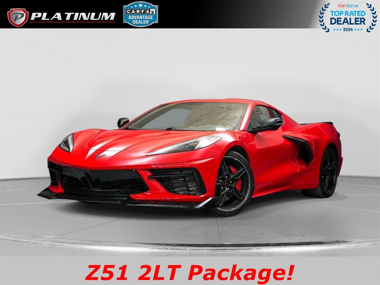 2022 Chevrolet Corvette Stingray 2LT – Z51 Performance Package - Photo 1 - Victorville, CA 92392