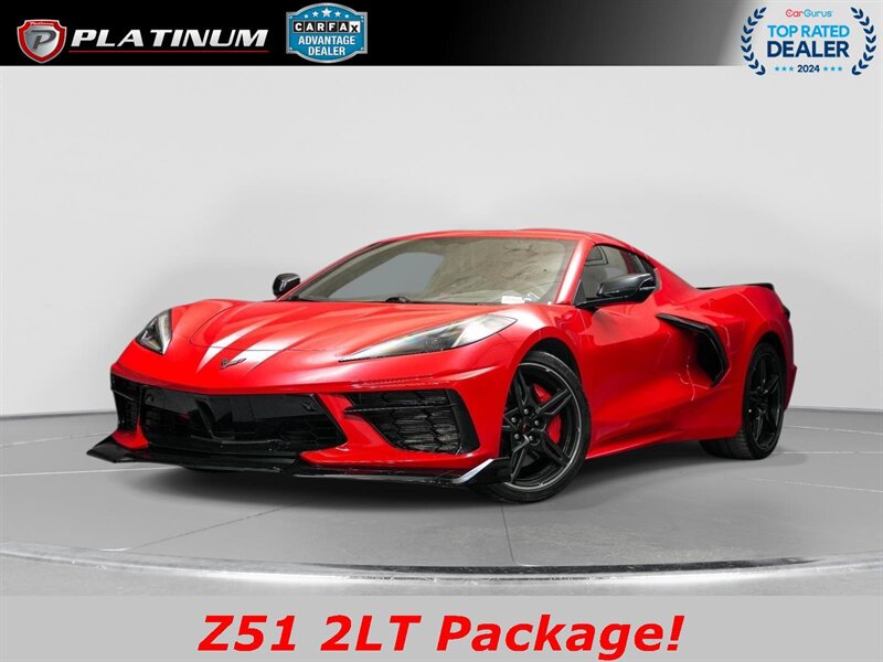 2022 Chevrolet Corvette Stingray  2LT – Z51 Performance Package