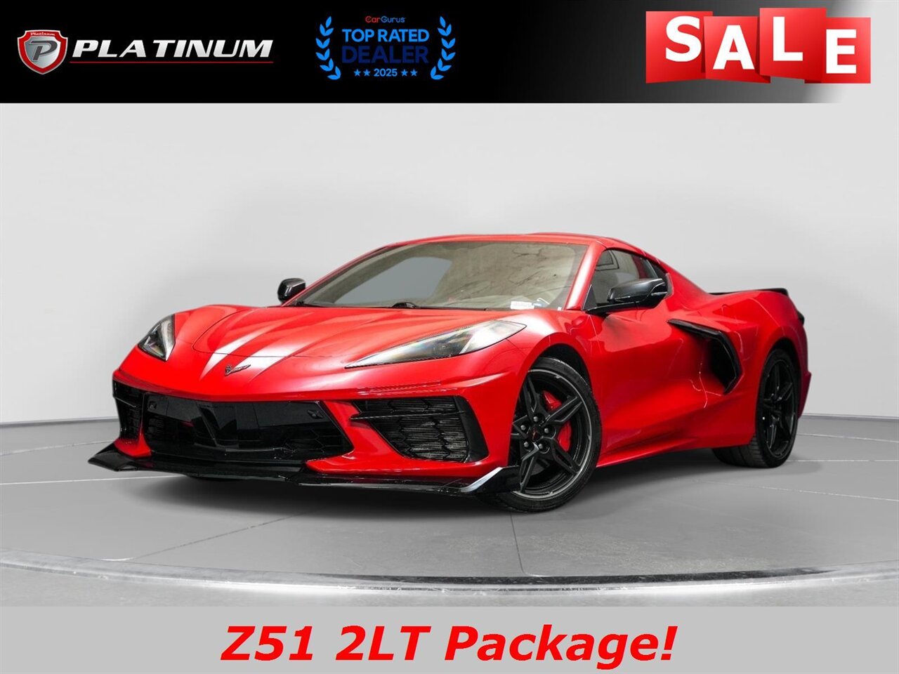 2022 Chevrolet Corvette Stingray  2LT – Z51 Performance Package - Photo 1 - Victorville, CA 92392