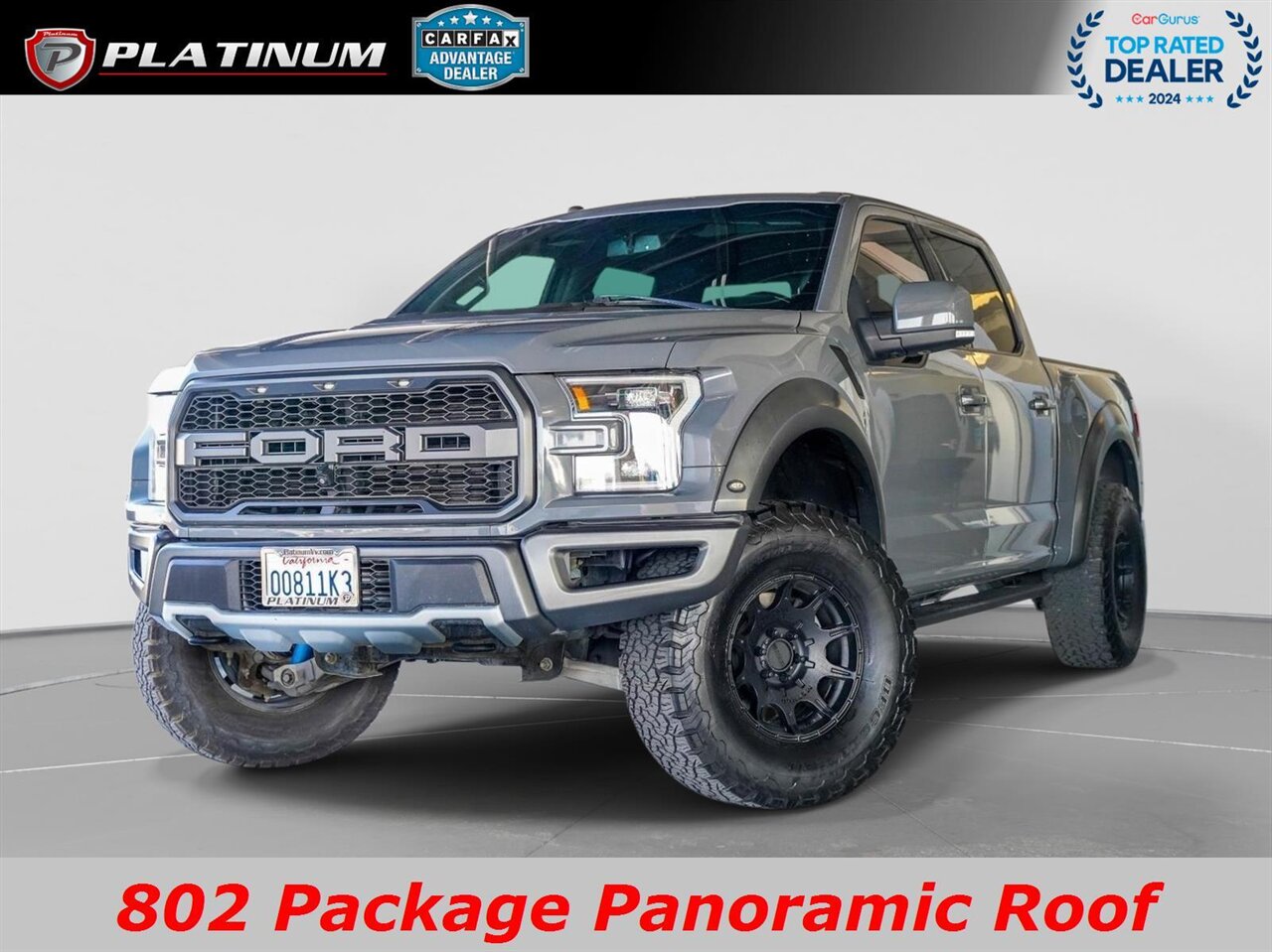 2018 Ford F-150 Raptor   - Photo 1 - Victorville, CA 92392