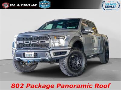 2018 Ford F-150 Raptor  