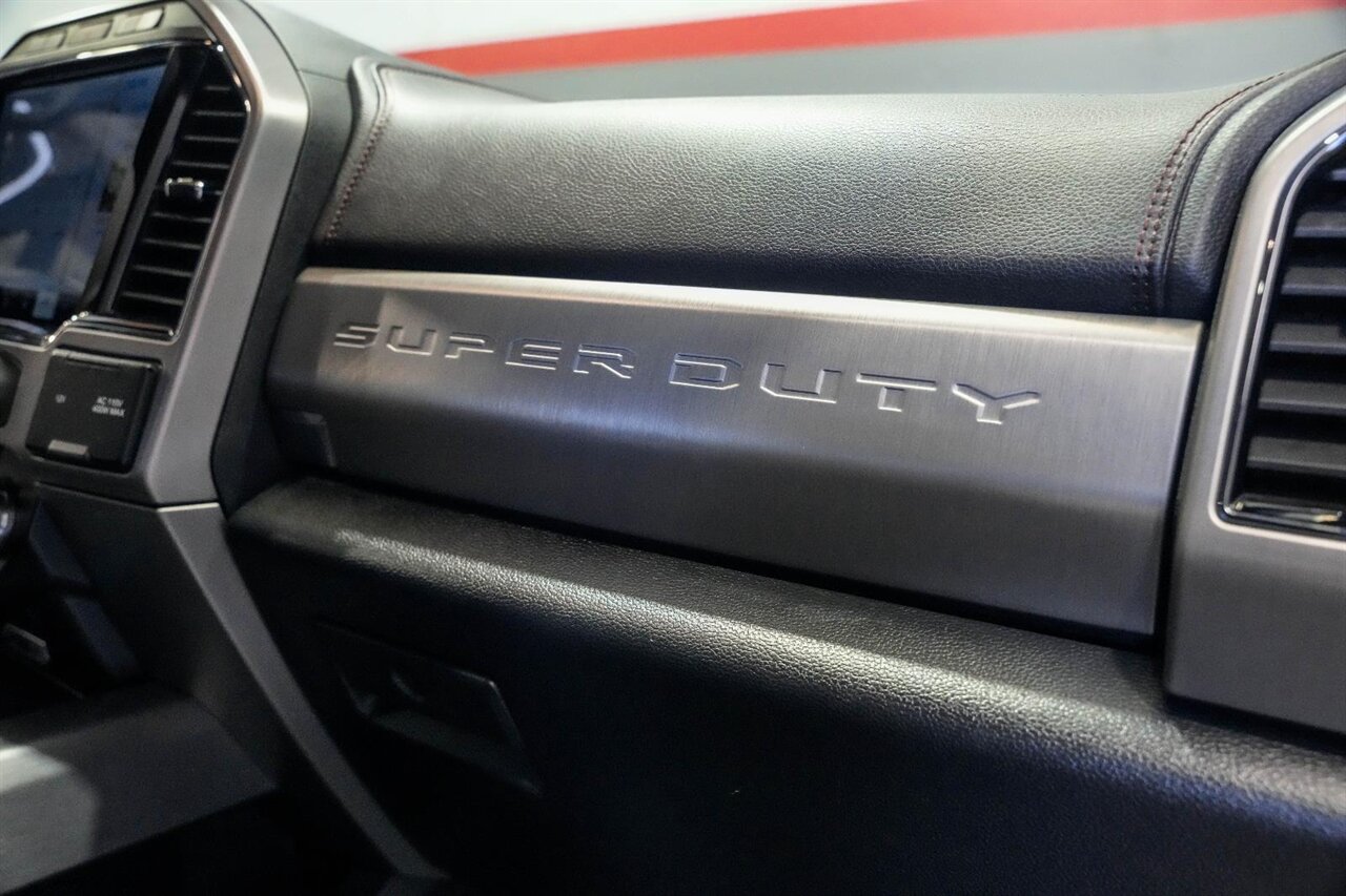 2022 Ford F-250 Super Duty Platinum - Photo 37 - Victorville, CA 92392