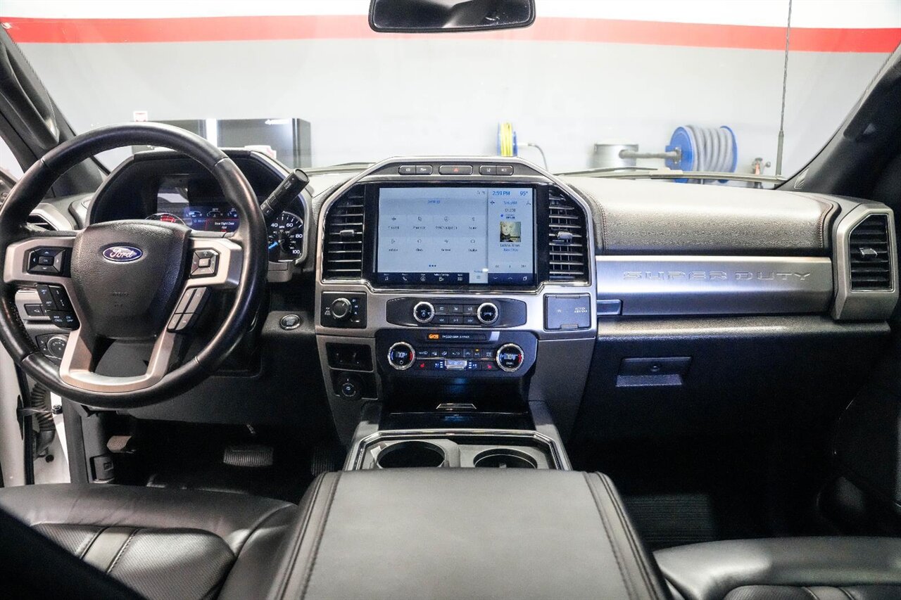 2022 Ford F-250 Super Duty Platinum - Photo 29 - Victorville, CA 92392