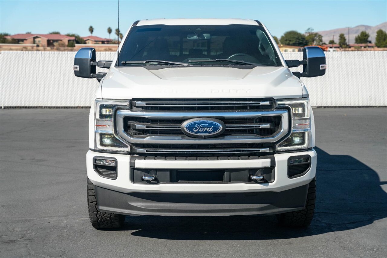 2022 Ford F-250 Super Duty Platinum - Photo 5 - Victorville, CA 92392